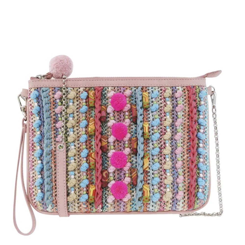 ACANTHUS: Colorful Embellished Pouch